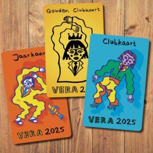 Lin-Shi Kok, kaarten Vera