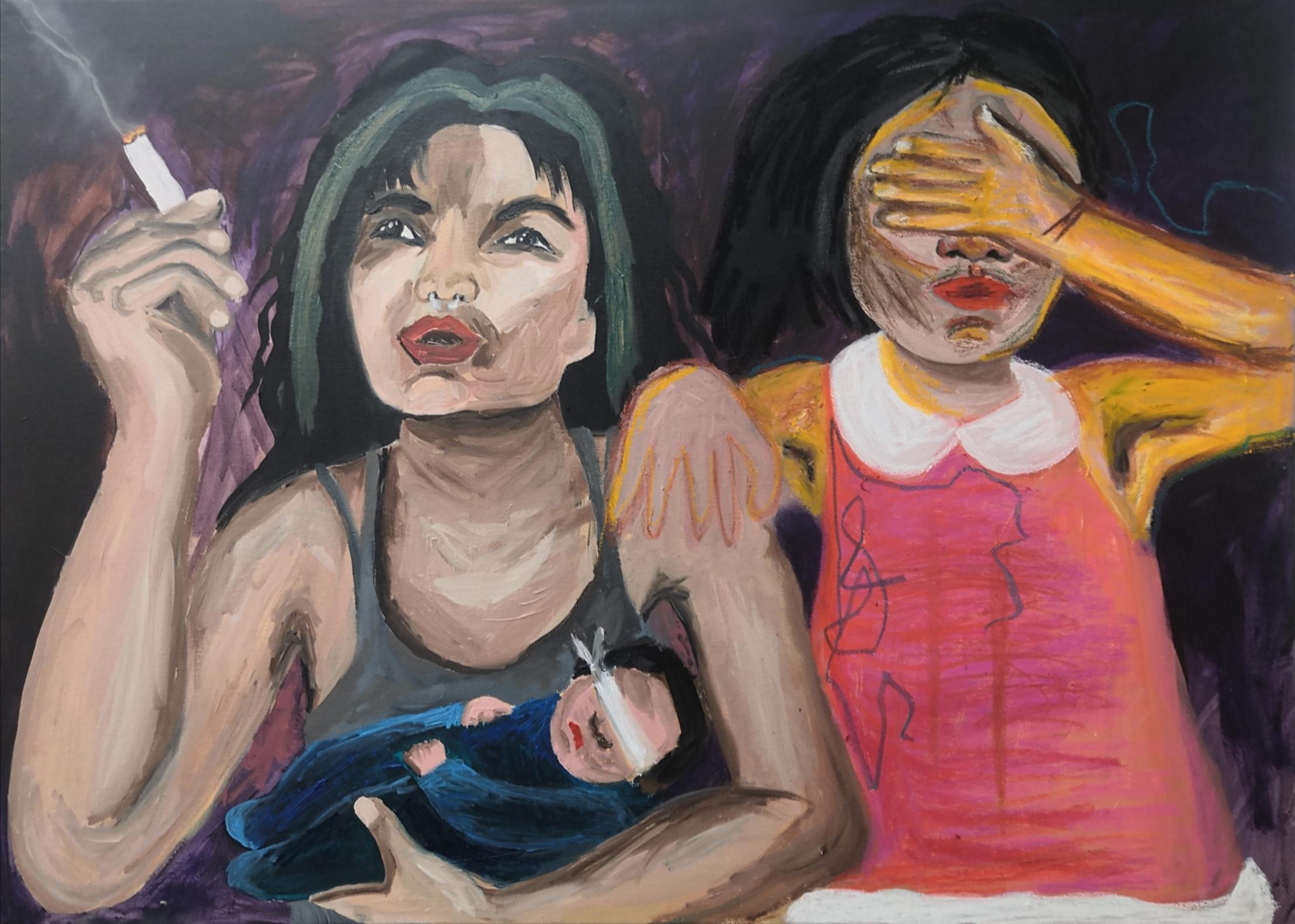 Lin-Shi Kok, paintings