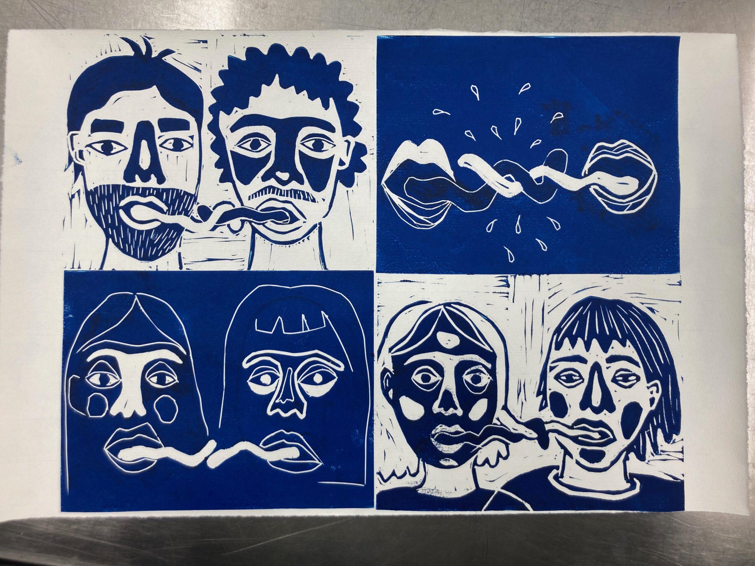 Lin-Shi Kok, Prints
